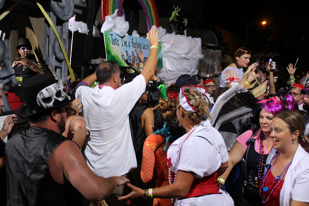 Fantasy Fest Parade 2017 photo - Duval Street, Key West